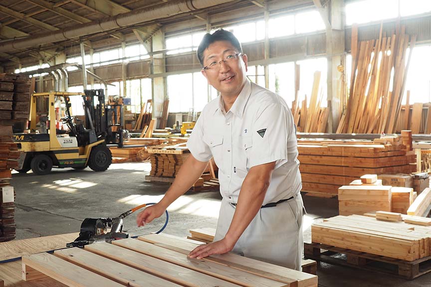 代表取締役　山口 真右