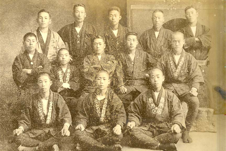 明治期の当社従業員