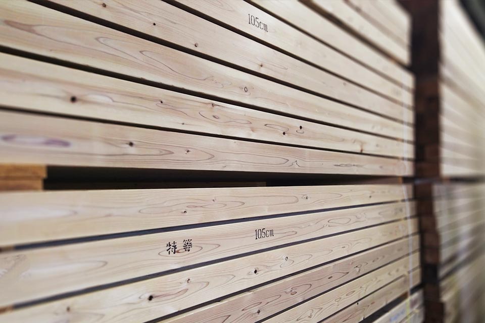 建築土木用木材